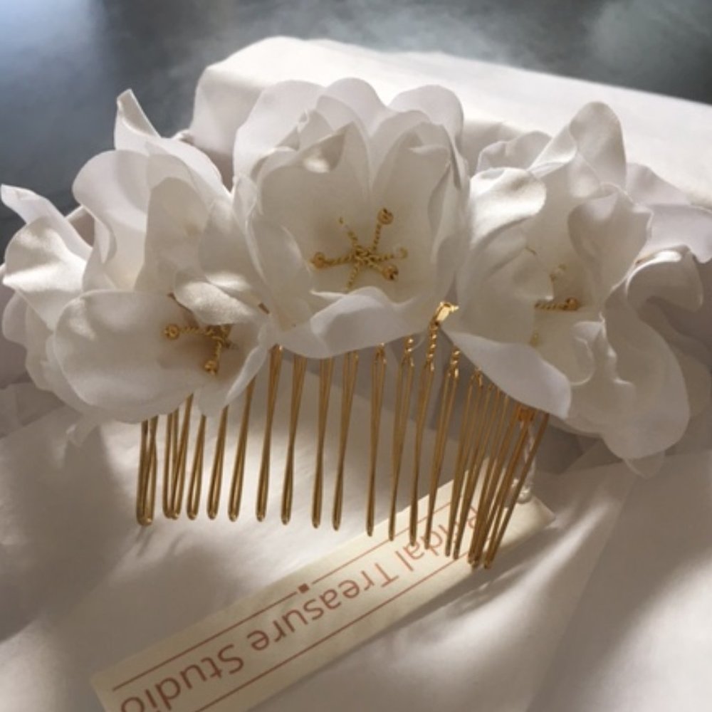 Bridal Hair Comb